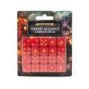 Grand Alliance of Chaos Dice Set