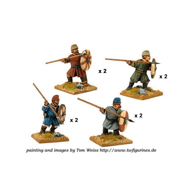 Saxon Fyrd with Spear/Javelins (8)