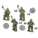 Saxon Huscarls with Axes(8)