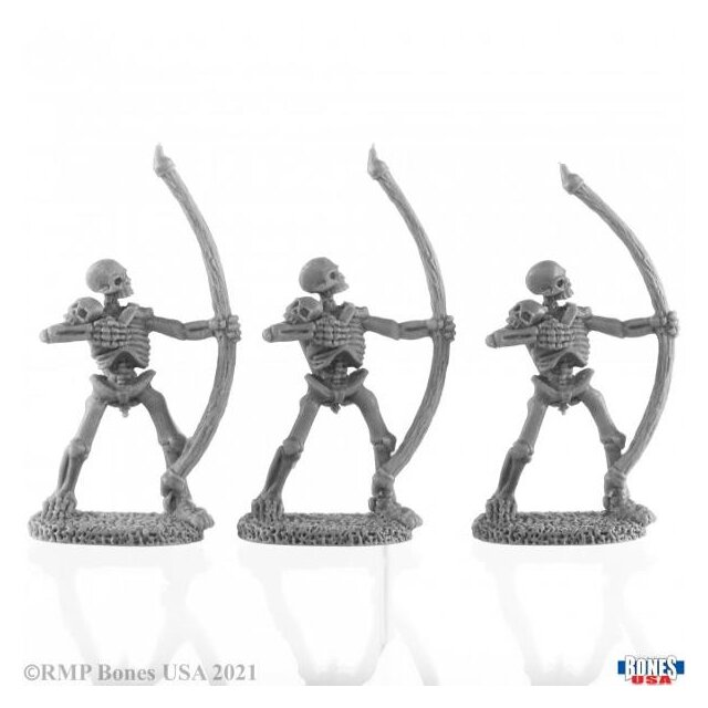 Skeletal Archers (3)