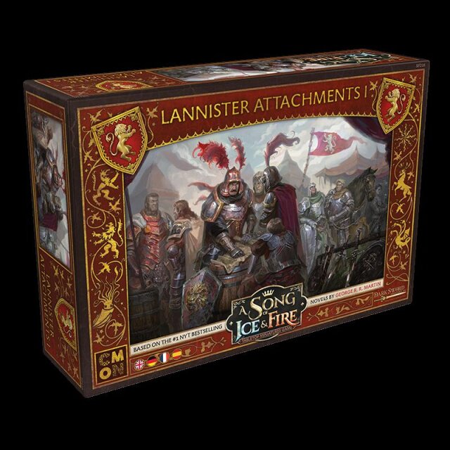 A Song of Ice & Fire - Lannister Attachments #1 Erweiterung DE/EN/ES/FR