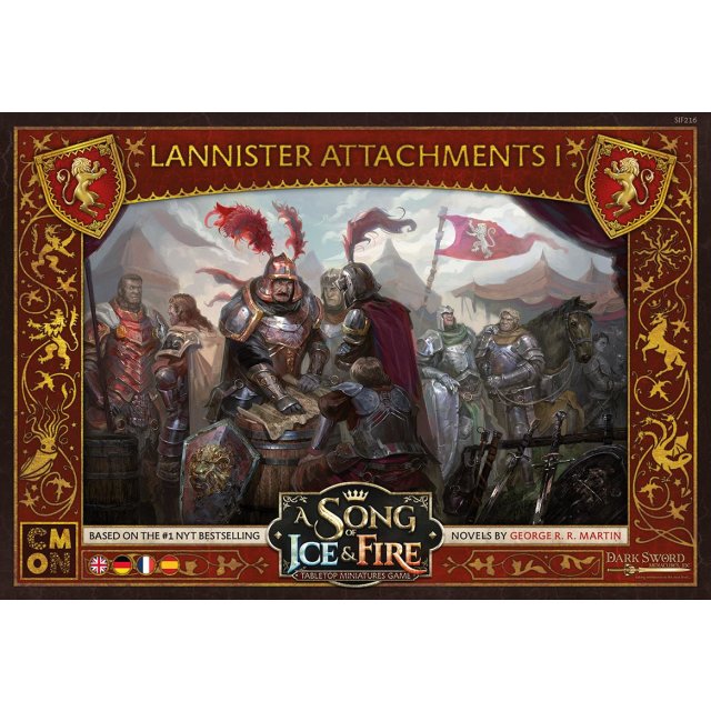 A Song of Ice & Fire - Lannister Attachments #1 Erweiterung DE/EN/ES/FR