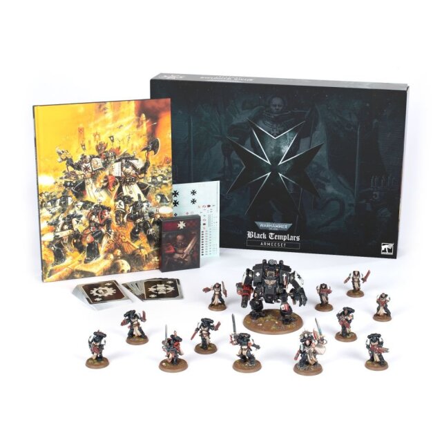 Black Templars Armeeset (DE) (Beschädigte Box)