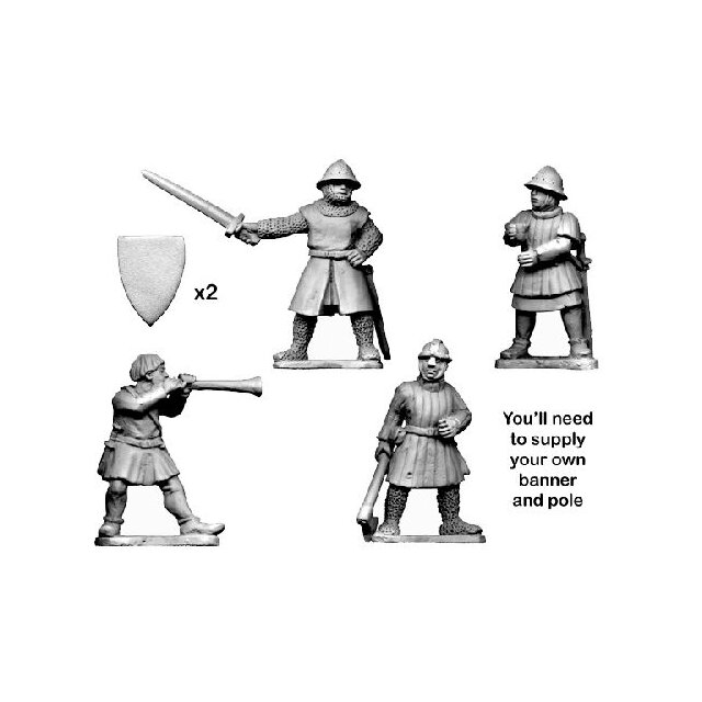 Medieval Command Group