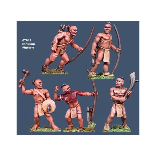 Iroquoian Stripling Fighters