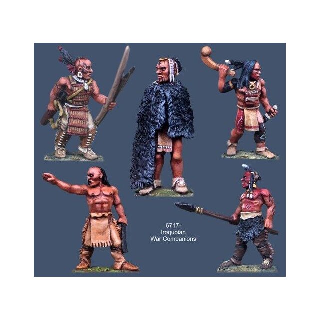 Iroquoian War Companions