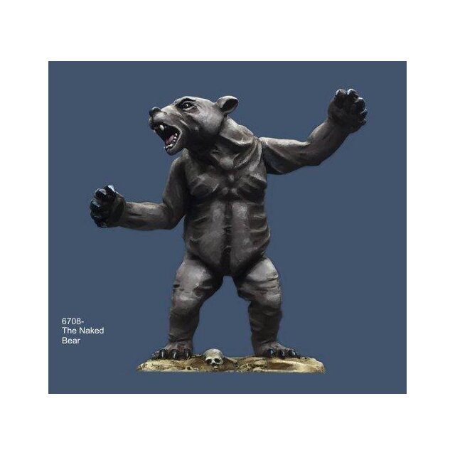 The Naked Bear Spirit Creature