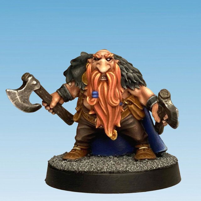 Dwarf Berserker 2