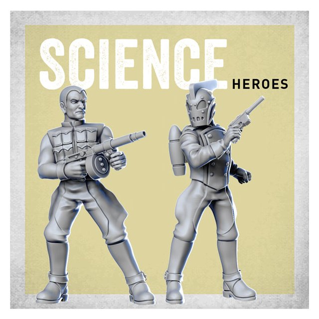 Science Heroes