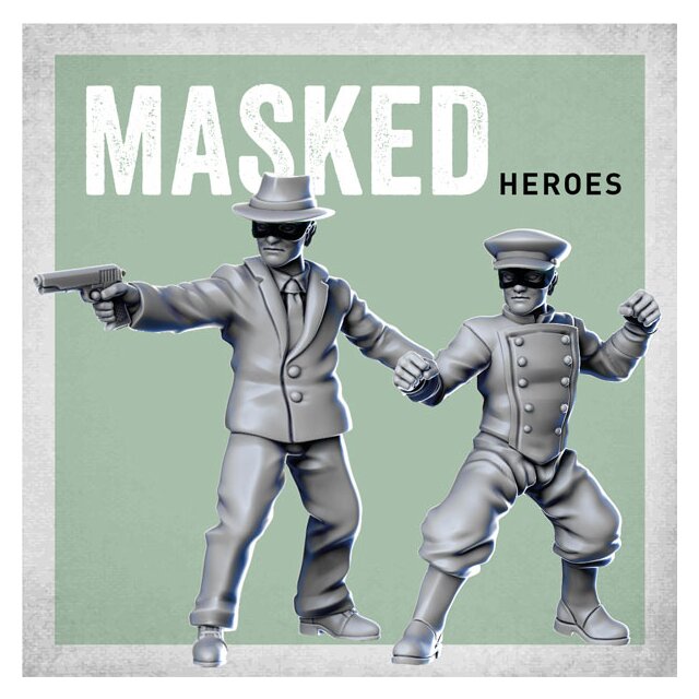 Masked Heroes