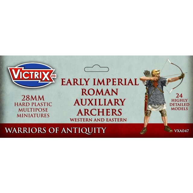 Early Imperial Roman Auxiliary Archers - Western and Eastern