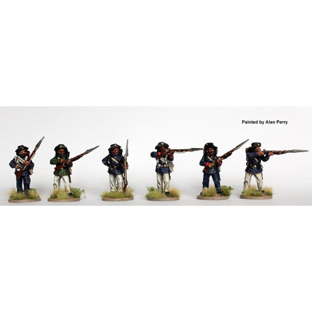 Brazilian Volunteers of Patria, firing line