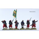 Brazilian Bahia Zouave command advancing