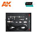 Airbrush set 186AK Fine Art 0.2, 0.3, 0.5mm