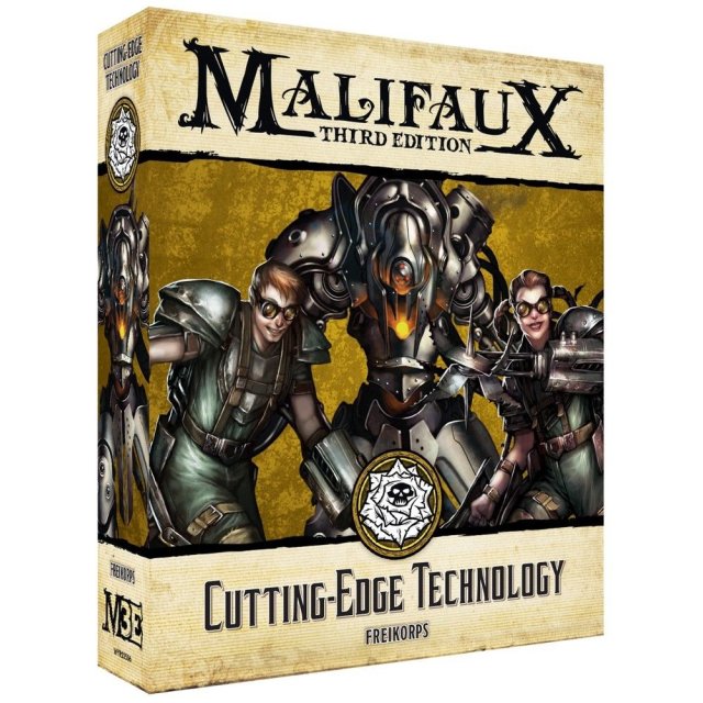 Malifaux 3rd Edition - Cutting Edge Technology - EN