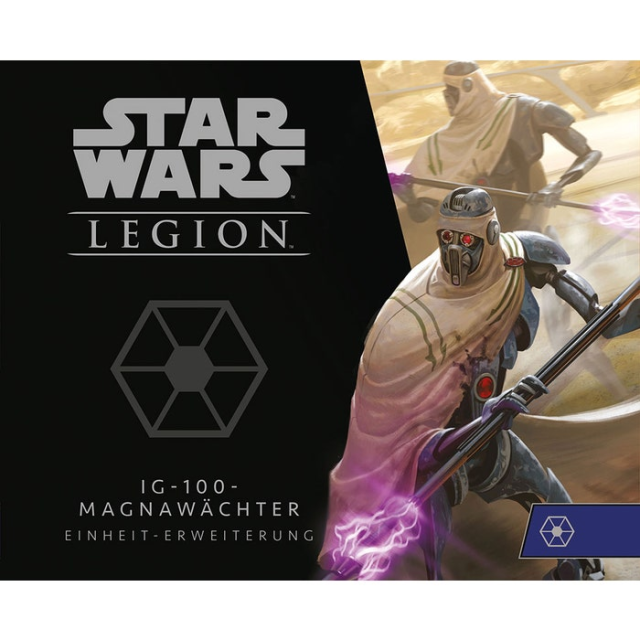 Star Wars Legion IG-100-MagnaWächter Deutsch Erweiterung