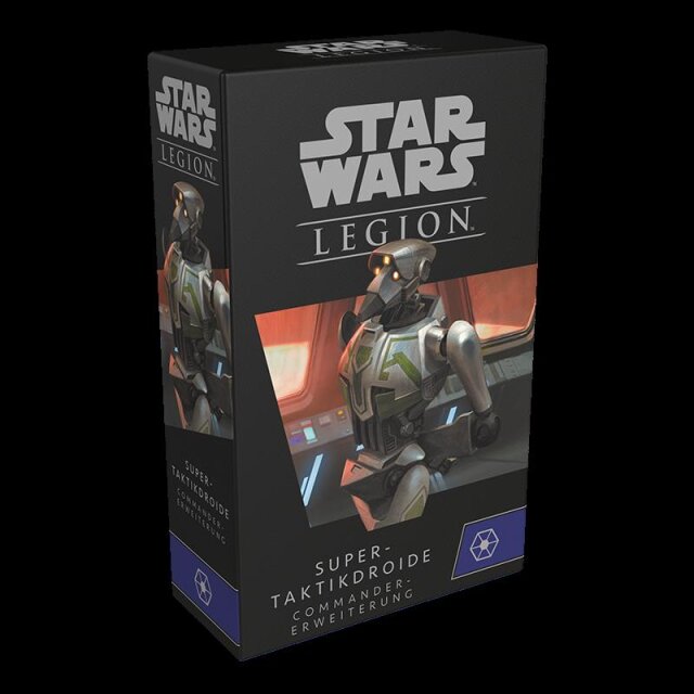 Star Wars: Legion - Supertaktikdroide Erweiterung DE