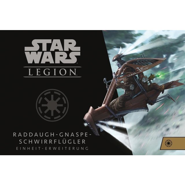 Star Wars: Legion - Raddaugh-Gnaspe-Schwirrflügler Erweiterung D