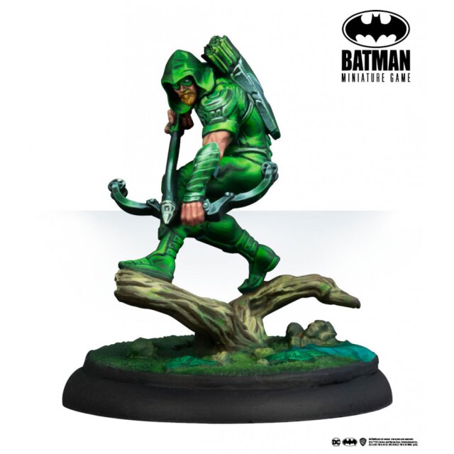 Batman Miniature Game: Green Arrow