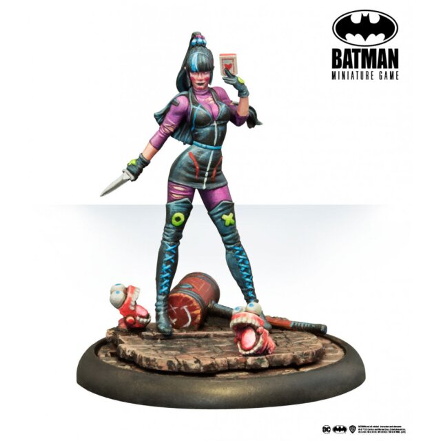 Batman Miniature Game: Punchline