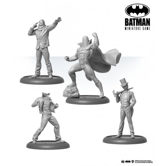 Batman Miniature Game: Penguin Associates