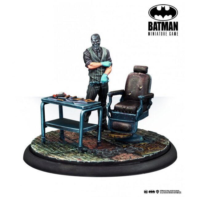 Batman Miniature Game: Black Mask