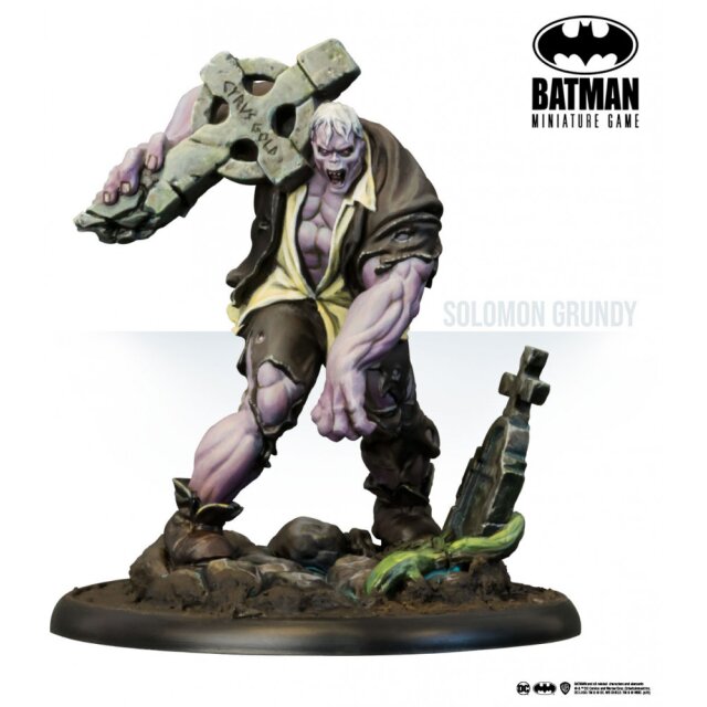 Batman Miniature Game: Solomon Grundy