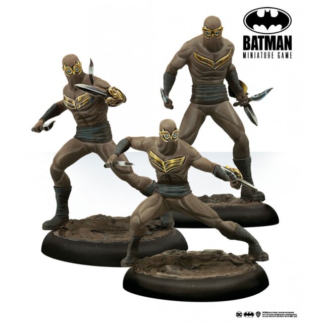 Batman Miniature Game: Talons O'Malleys