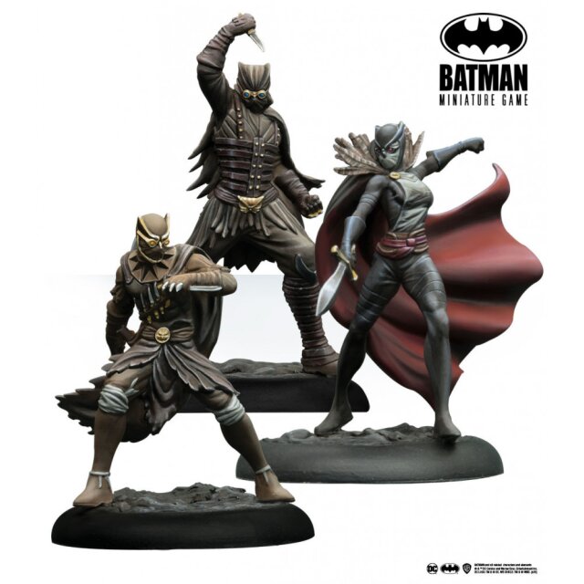 Batman Miniature Game: The Parliament