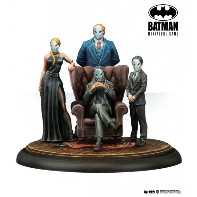 Batman Miniature Game: The Court