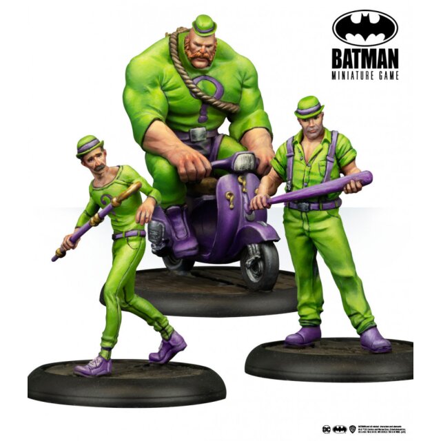 Batman Miniature Game: Riddler Thugs