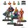 Batman Miniature Game: The Big Bang Theory Justice League Cospla