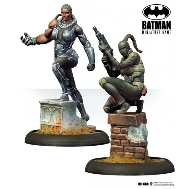 Batman Miniature Game: Soldiers Of Fortune Reinforces