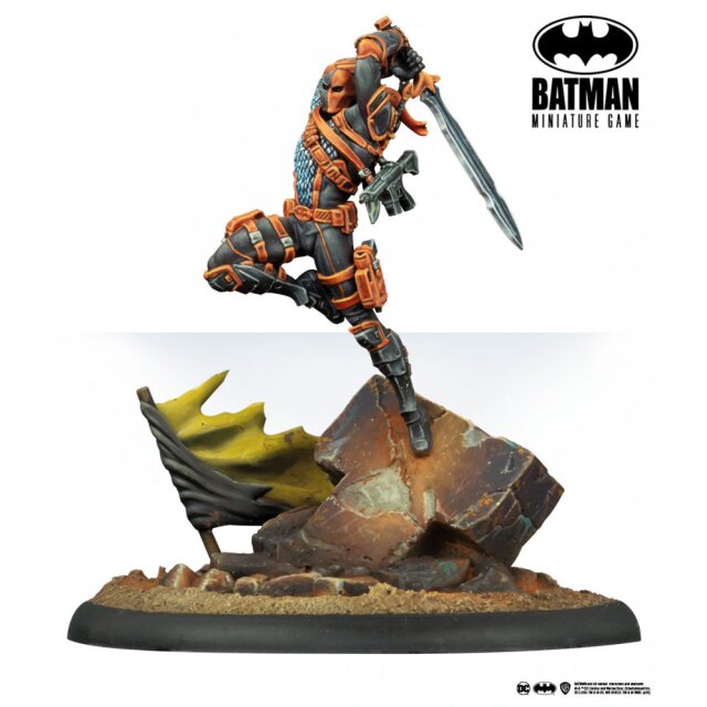 Batman Miniature Game: Deathstroke The Terminator