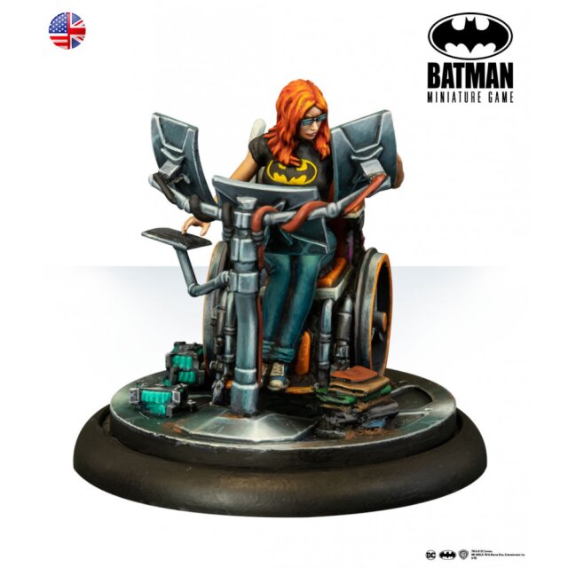 Batman Miniature Game: Oracle English