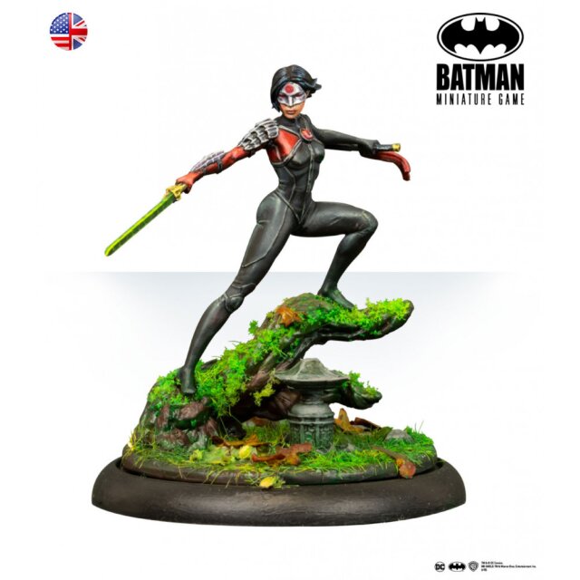 Batman Miniature Game: Katana Rebirth English