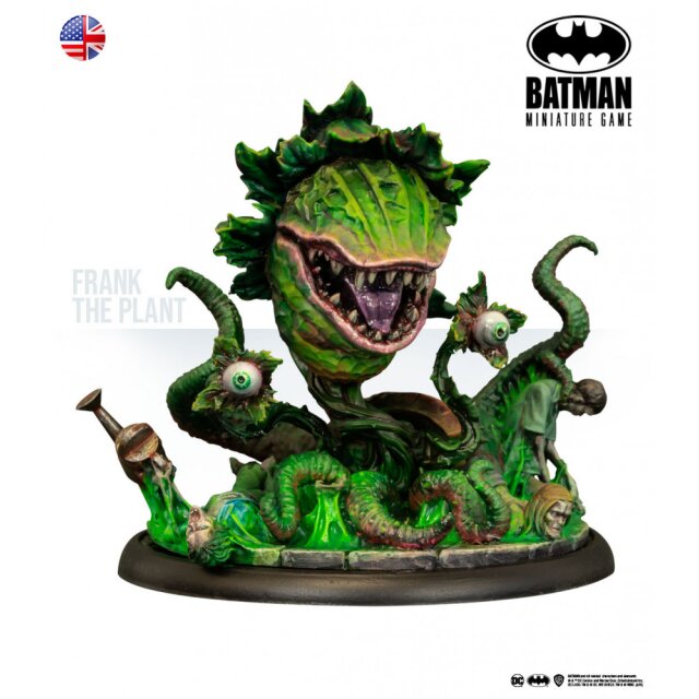 Batman Miniature Game: Frank & The Plants English