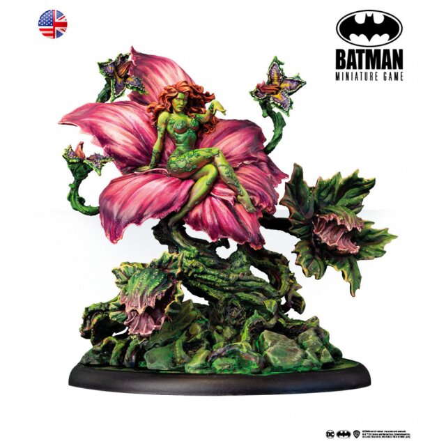 Batman Miniature Game: Poison ivy English