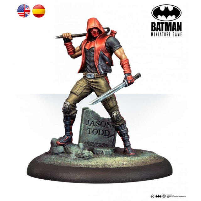 Batman Miniature Game: Red Hood Rebirth (Jason Todd) English- Sp