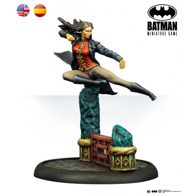 Batman Miniature Game: Lady Shiva English