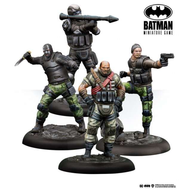 Batman Miniature Game: Bird & Mercs