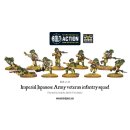 Imperial Japanese Army veteran infantry squad Delivery...