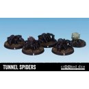 Tunnel Spiders