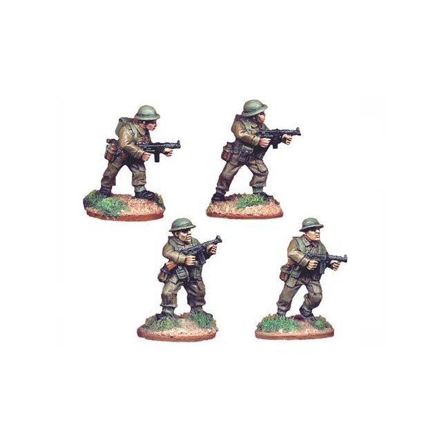 British Infantry with Thompson SMGs (4)