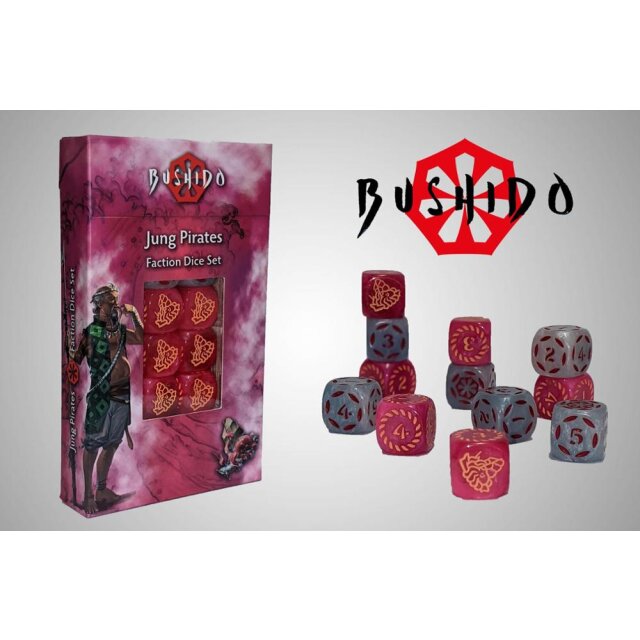 Jung Pirates - Faction Dice Set