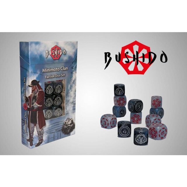 Minimoto Clan - Faction Dice Set