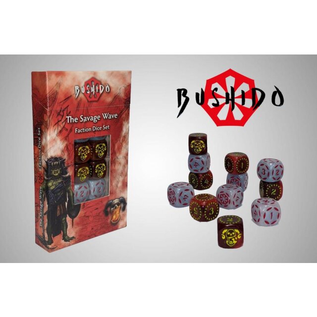 Savage Wave - Faction Dice Set