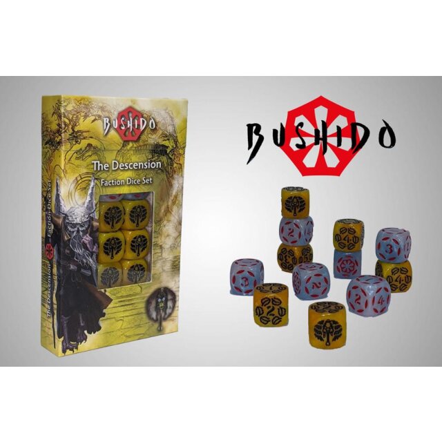 The Descension - Faction Dice Set