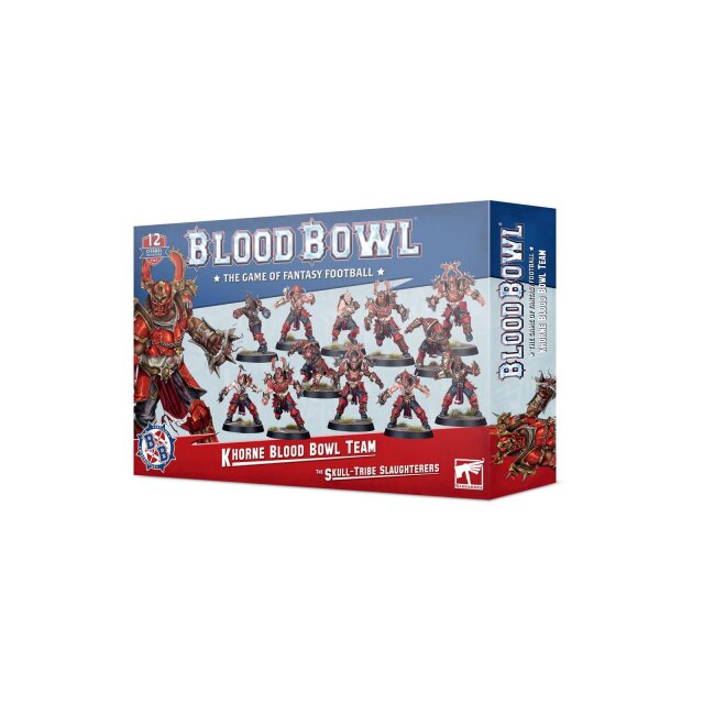 BLOOD BOWL: KHORNE TEAM