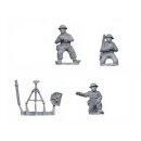 British 3inch Mortar and crew